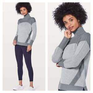 Lululemon Warm & Restore Turtleneck Sweater 6